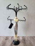 Mannequin Jewelry Display
