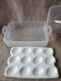 Snapware Deviled Egg Carrier