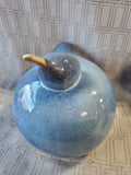 (B) Ceramic Blue Bird Figurine