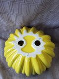 Yellow Ceramic Banana Fruit Bowl