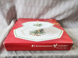Nikko Christmas Time Two Tier Tray