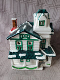 Dept 56 Wooden Clapboard House Figurine