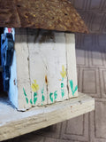 Pair of Wooden Birdhouses AS IS—READ DESCRIPTION CAREFULLY**