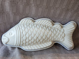 Knobler Ceramic Wall Hanging Fish Mold
