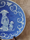 Royal Copenhagen "Mors Dag" Mother's Day Decorative Plate