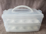 Snapware Deviled Egg Carrier