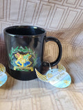 Pair of Harry Potter Coffee Mugs APPEARS UNUSED