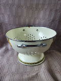 Enamel Pineapple Colander