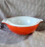 2 Piece Vintage Pyrex "Friendship" Cinderella Nesting Mixing Bowl Set