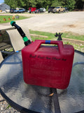 Large Gas Can Labeled "BOAT FUEL - NON ETHANOL Only"
