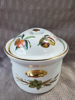 Royal Worcester Evesham Oval Casserole Dish