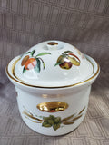 Royal Worcester Evesham Oval Casserole Dish