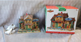 Coventry Cove "Coventry Cove R. R. Station" Lighted House WORKS (G)