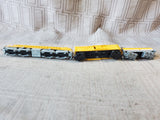 Lot of 3 Hallmark Keepsake Lionel Union Pacific Train Ornaments