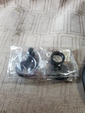 Black Stethoscope with Accessories