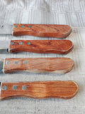Set of 4 Towle Silversmiths Steak Knives
