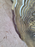 22" Metal Sun Hanging Wind Spinner