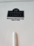 10 Strawberry Sweet Ceramic Serving Platter