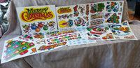Holiday Sticker Lot