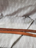 Pair of Coach Leather Belts (BB)—Women's Size 40" and Size 38"