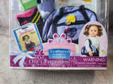 Our Generation Doll Cheerleader Camp Set UNOPENED
