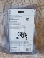 (A) Master Lock 6 FT Braided Steel Looped End Cable UNOPENED