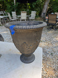 H-Large Plastic Urn Style Planter