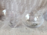 Clear Glass Windsor Martini Server