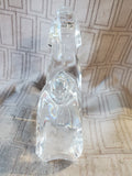 Baccarat Crystal Poodle Paperweight