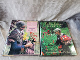 Pair of Tasha Tudor Garden Books