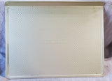 Williams-Sonoma Gold Touch Corrugated Cookie Sheet Pan (2 AVAILABLE PRICED INDIVIDUALLY AT $22 EACH)