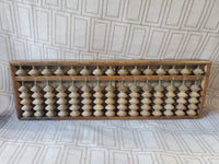 Vintage Wooden Abacus