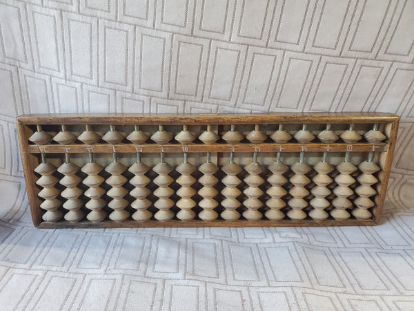 Vintage Wooden Abacus