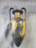 Double Handled Greecian Pointed Bottom Vase