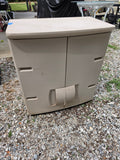 Small Rubbermaid Garage Shelving Unit