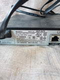 Sony Blu-Ray Disc DVD/CD Player with Remote POWERS ON/NO FURTHER TESTING