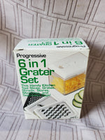 Progressive 6 in 1 Grater Set