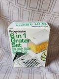 Progressive 6 in 1 Grater Set