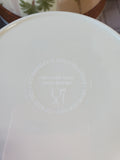 Set of 4 Melamine Palm Tree Soup Bowls