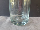 Heavy Clear Glass Decanter