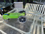 Vintage Melnor Cast Iron Traveling Tractor Lawn Sprinkler (two available, priced separately)