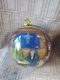Li Bien 1998 Nativity Scene Ornament