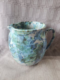 Signed Glazed Pottery Pitcher Vase