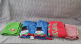 (A) Lot of 5 Christmas Towels