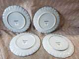 Set of 4 World Market Woodland Animal Salad Plates
