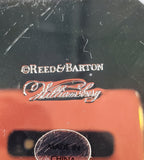 Reed & Barton Williamsburg Heart Trinket Box Ornament