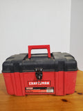 Craftsman Red Plastic Tool Box