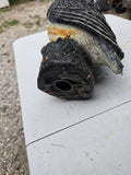 Plastic Owl Decoy