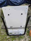 Folding Work Table w/Power Strip