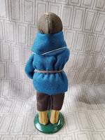 (A) Byers' Choice Carolers "Drummer Boy" Figurine